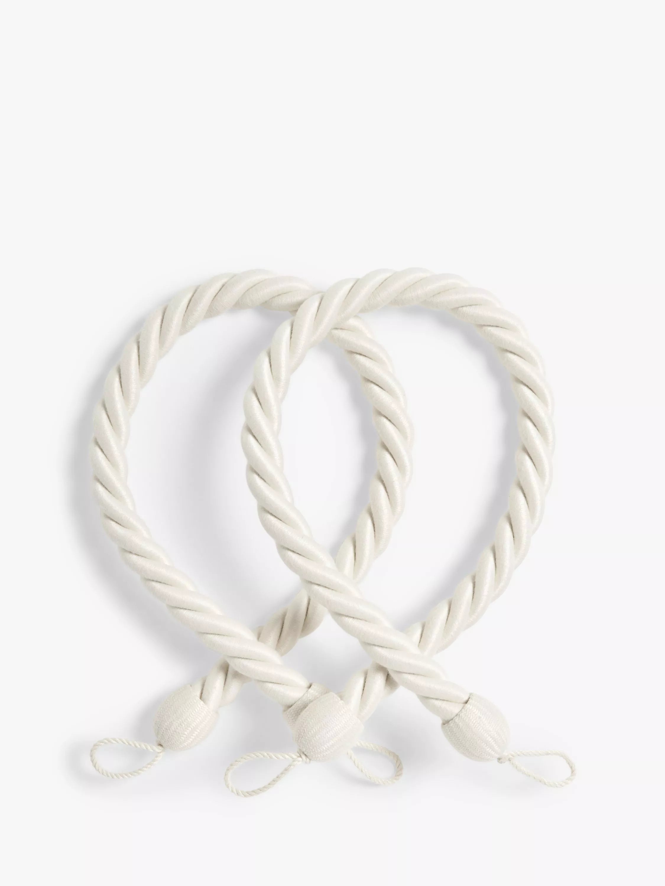 John Lewis large rope tieback pack of 2, imported from the UK