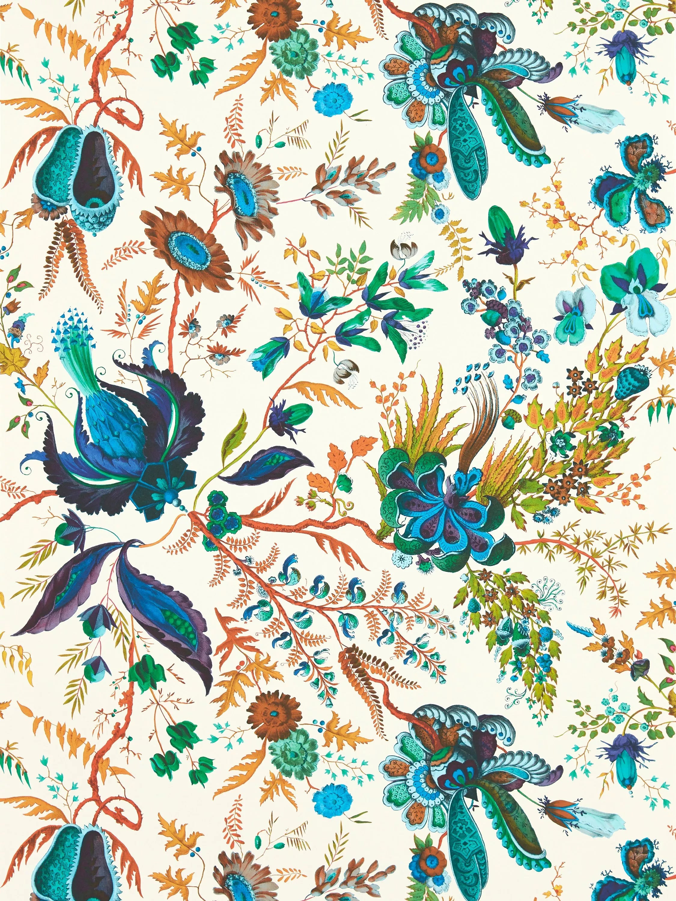 Harlequin Sophie Robinson Wonderland Blomstertapet 10,05m x 68,5cm