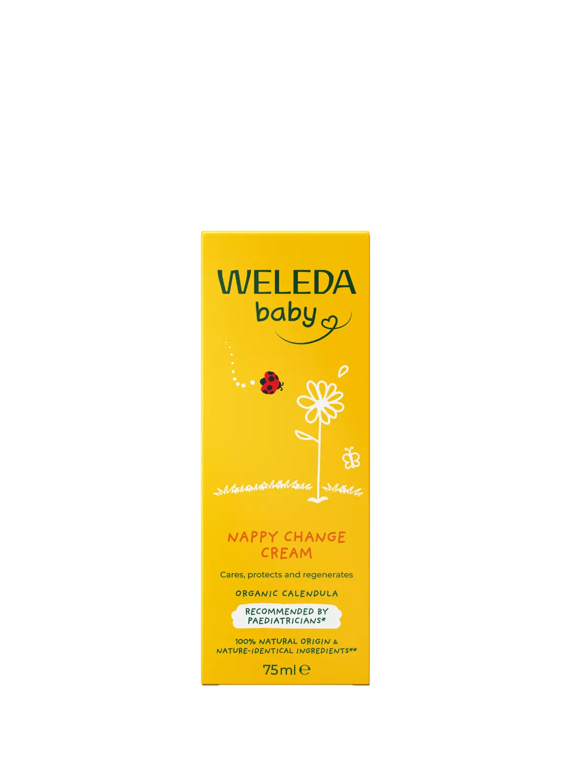 Weleda Baby Calendula Nappy Cream 75ml - British product