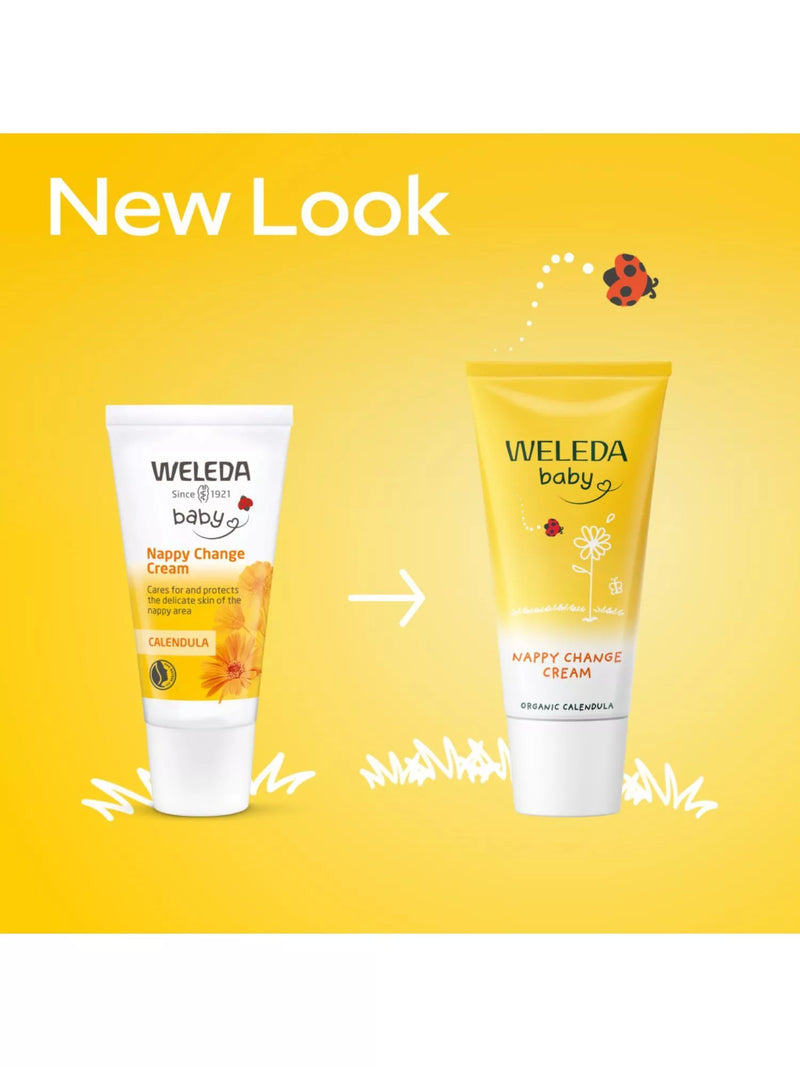 Weleda Baby Calendula Nappy Cream 75ml - British product