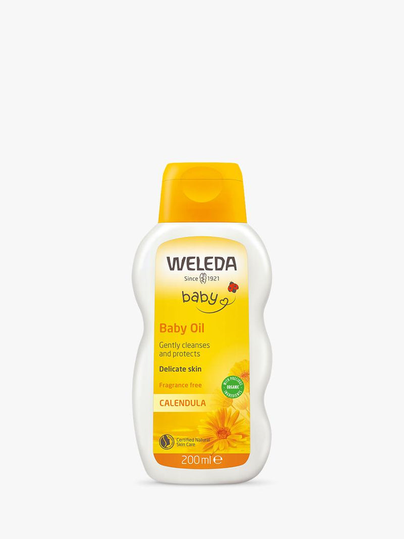 Weleda Baby Calendula Body Oil 200ml (British brand)