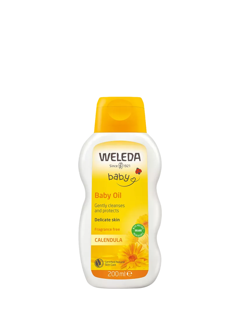 Weleda Baby Calendula Body Oil 200ml (British brand)