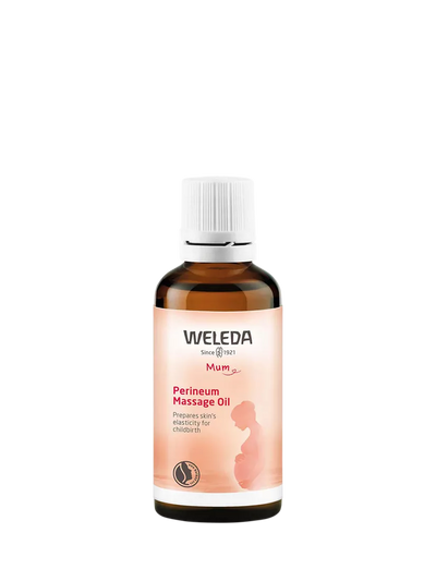 John Lewis Weleda Mum Perineum Massage Oil 50ml- Buy online at McGrocer
