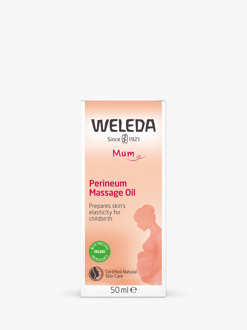 Huile de massage périnéal Weleda 50 ml - Produit britannique