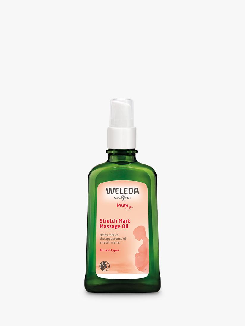 Weleda stretch mark massage oil 100ml (British brand)