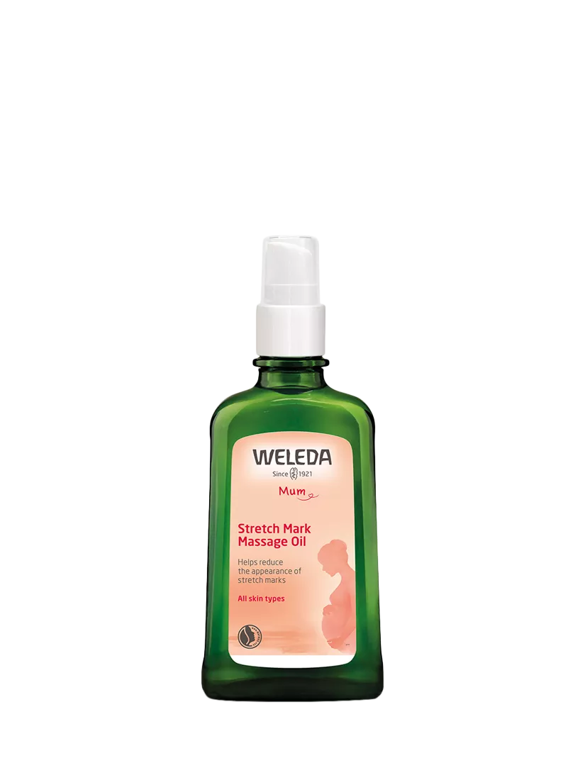 Weleda stretch mark massage oil 100ml (British brand)