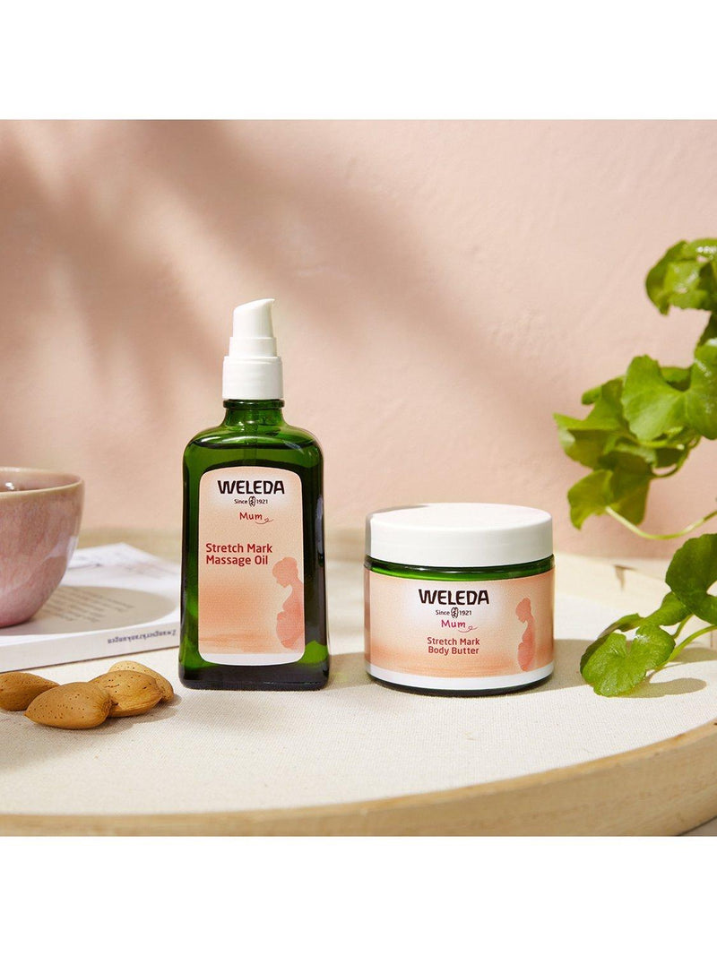 Weleda stretch mark massage oil 100ml (British brand)