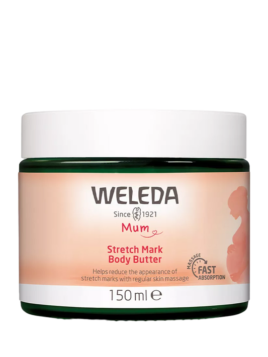 Weleda Stretch Mark Body Butter, 150ml