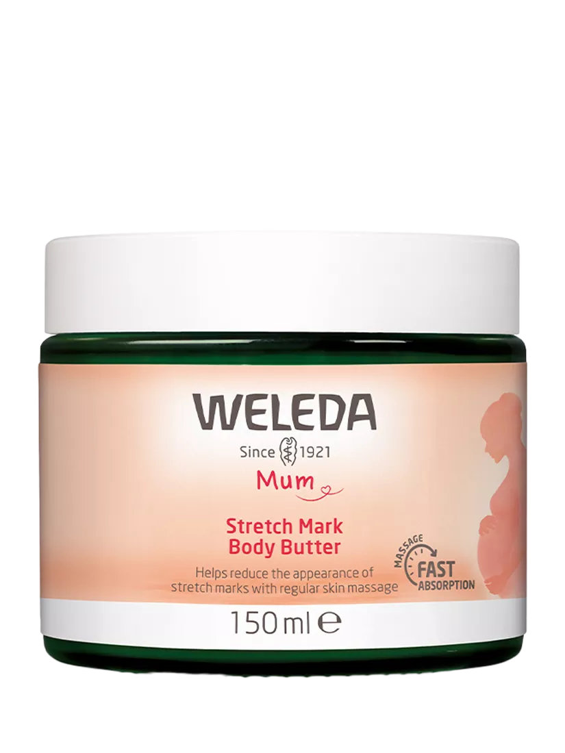 Weleda stretch mark body butter 150ml (German brand)
