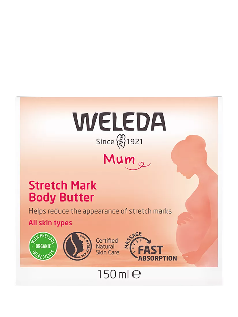 Weleda stretch mark body butter 150ml (German brand)