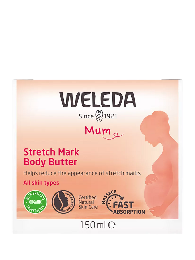 Weleda stretch mark body butter 150ml (German brand)