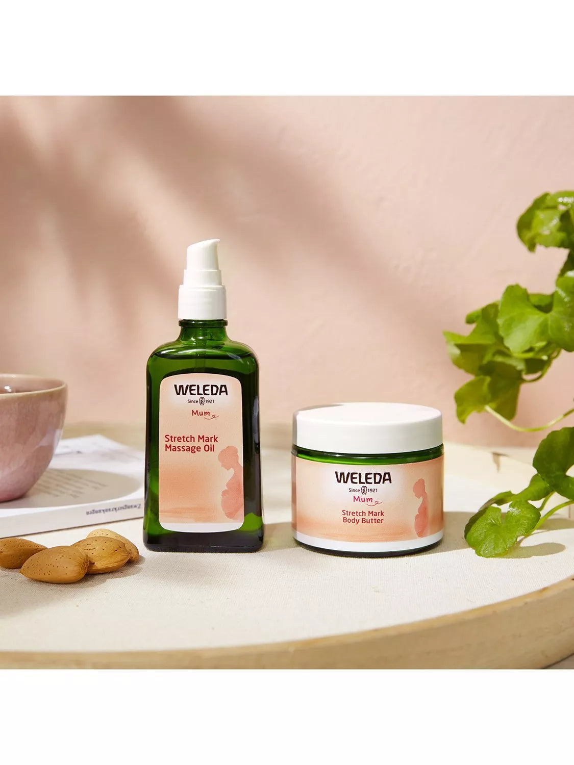 Weleda stretch mark body butter 150ml (German brand)