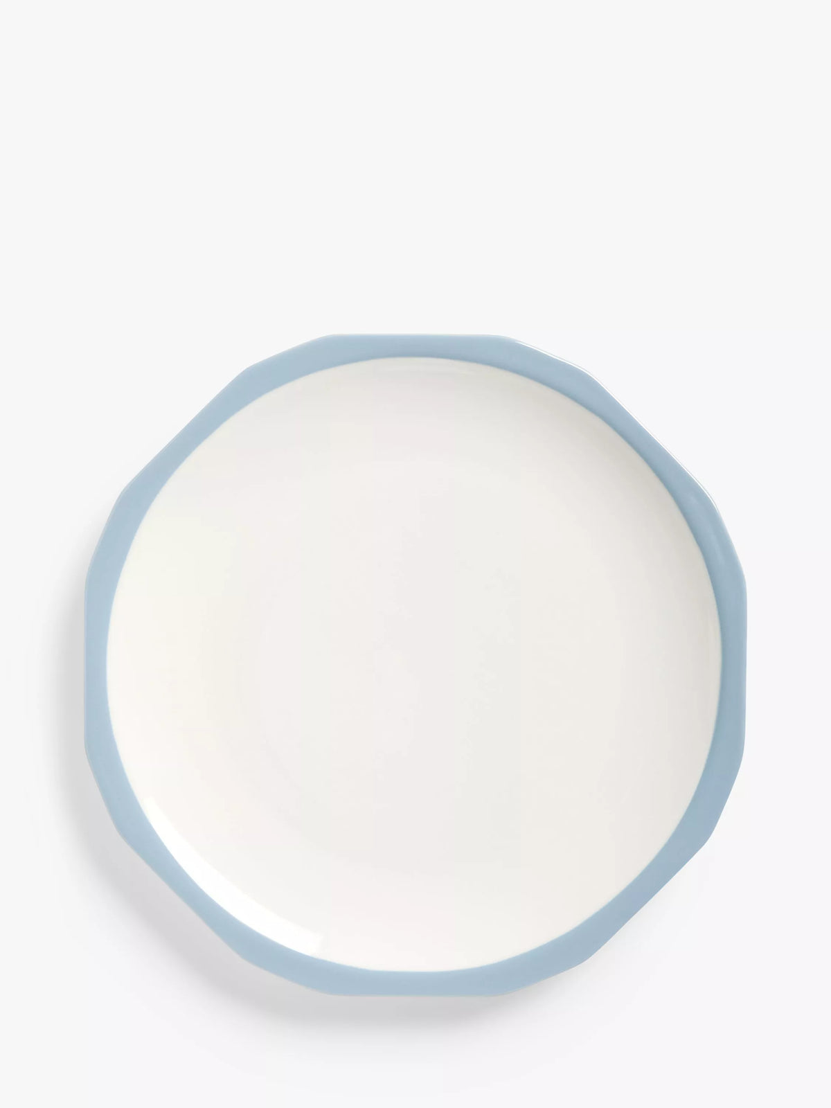 John Lewis Aster Shaped Fine China Dinner Plate 28cm, UK version
