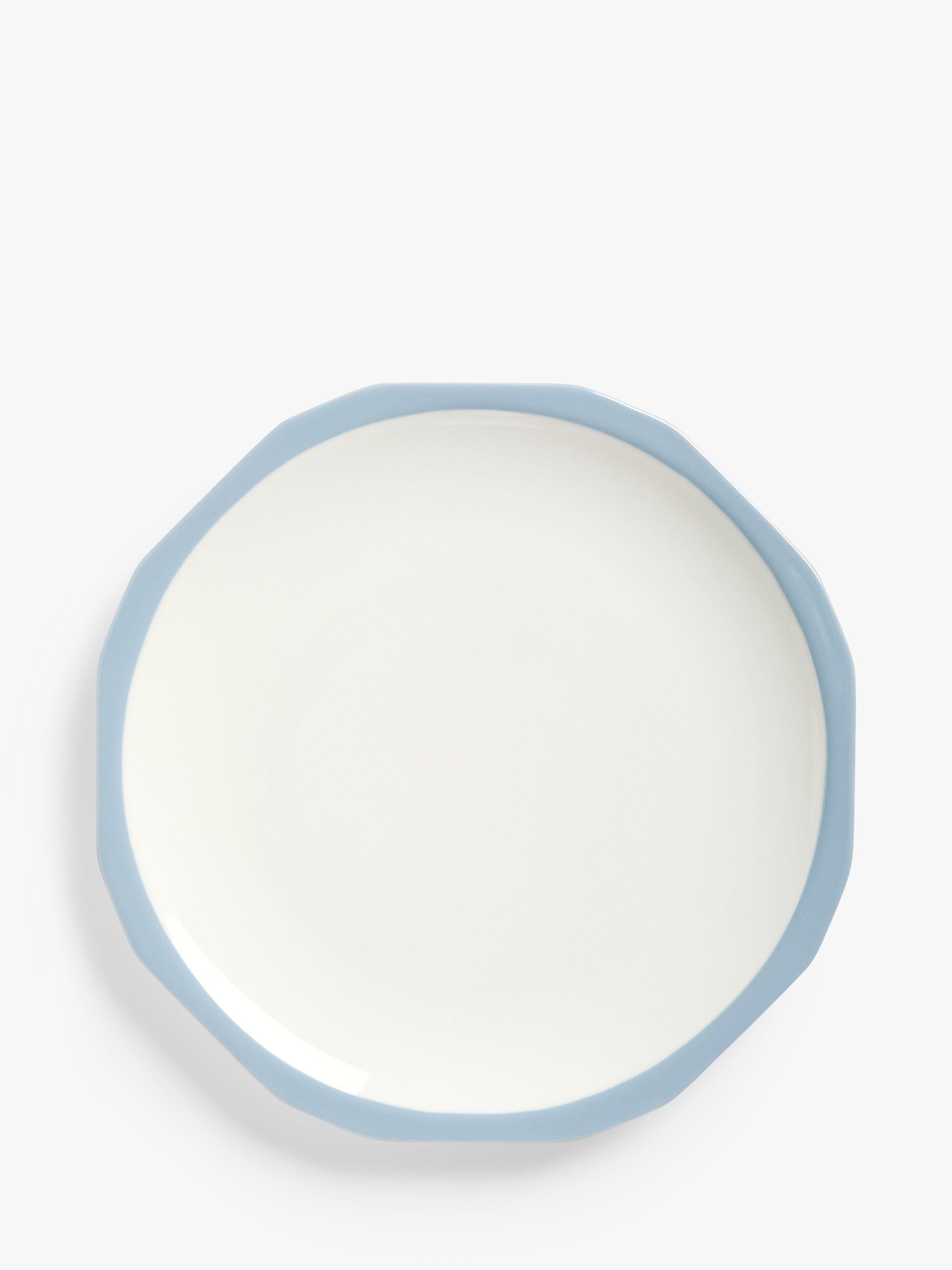 John Lewis Aster Shaped Fine China Dinner Plate 28cm, UK version