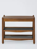 John Lewis 2 tier shoe shelf natural honey, UK version