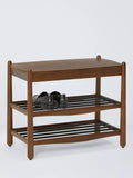 John Lewis 2 tier shoe shelf natural honey, UK version