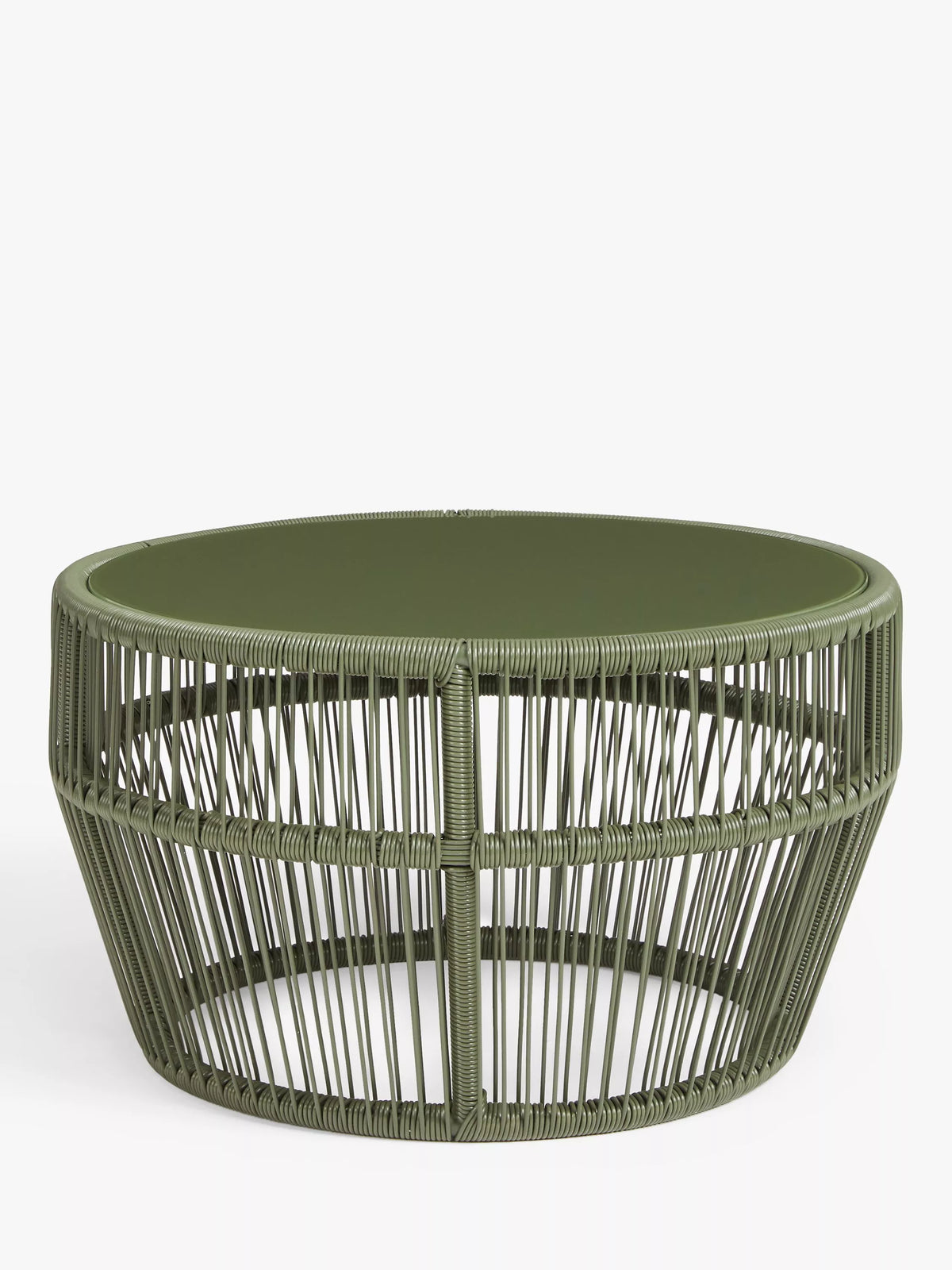 John Lewis Salsa round garden coffee table 70cm, imported from the UK