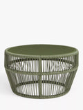 John Lewis Salsa round garden coffee table 70cm, imported from the UK