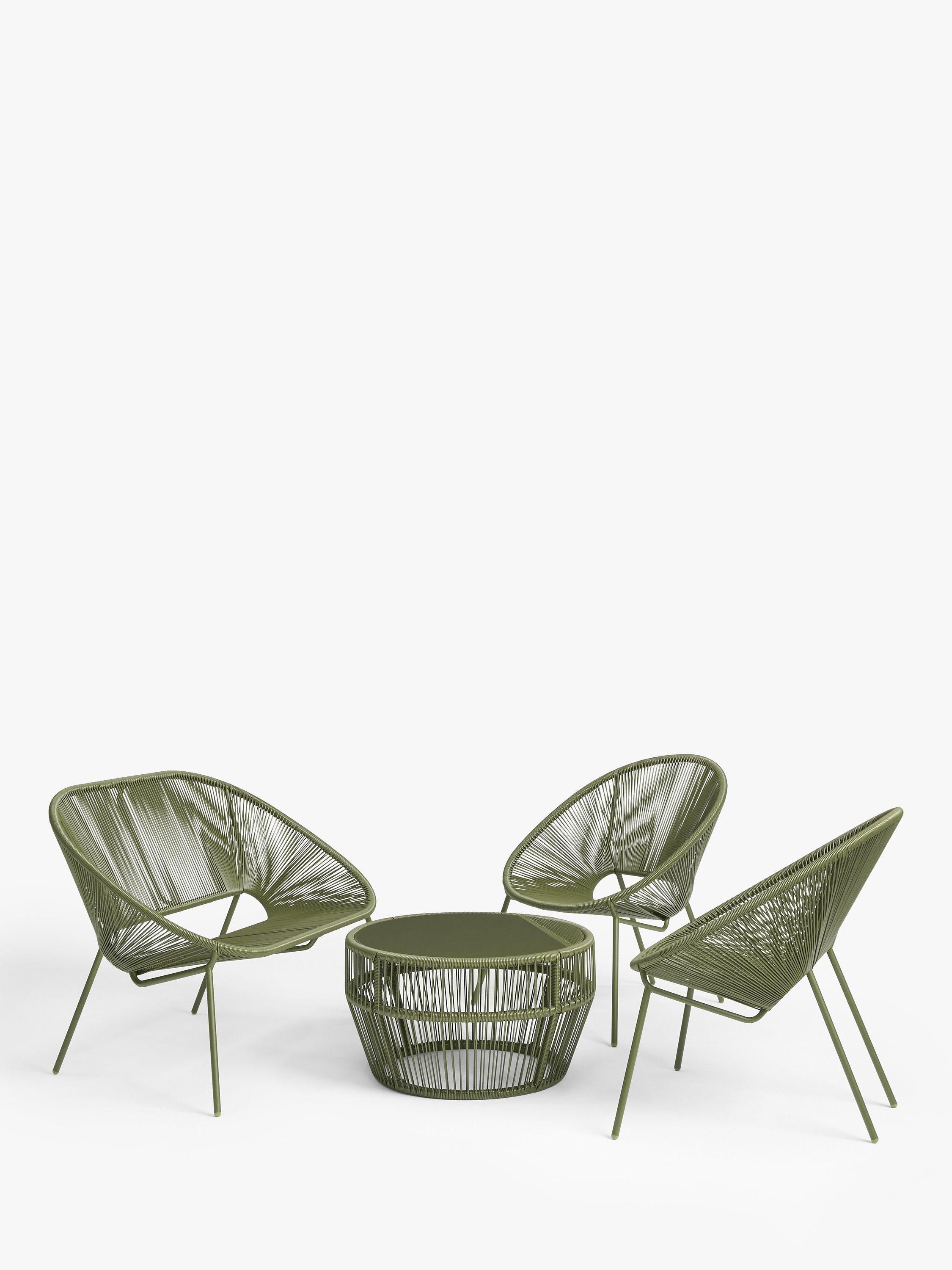 John Lewis Salsa round garden coffee table 70cm, imported from the UK
