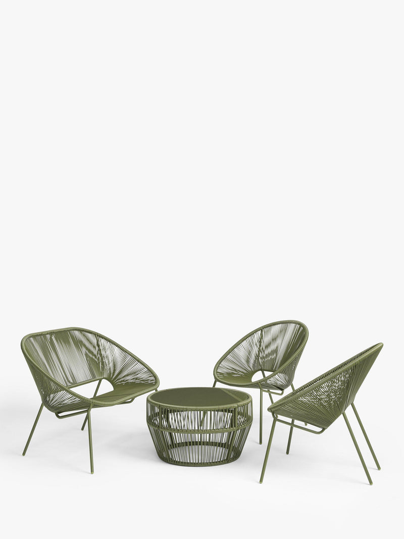 John Lewis Salsa round garden coffee table 70cm, imported from the UK