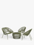 John Lewis Salsa round garden coffee table 70cm, imported from the UK