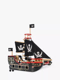 Le Toy Van Barbarossa wooden pirate ship toy (British brand)