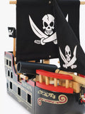 Le Toy Van Barbarossa wooden pirate ship toy (British brand)