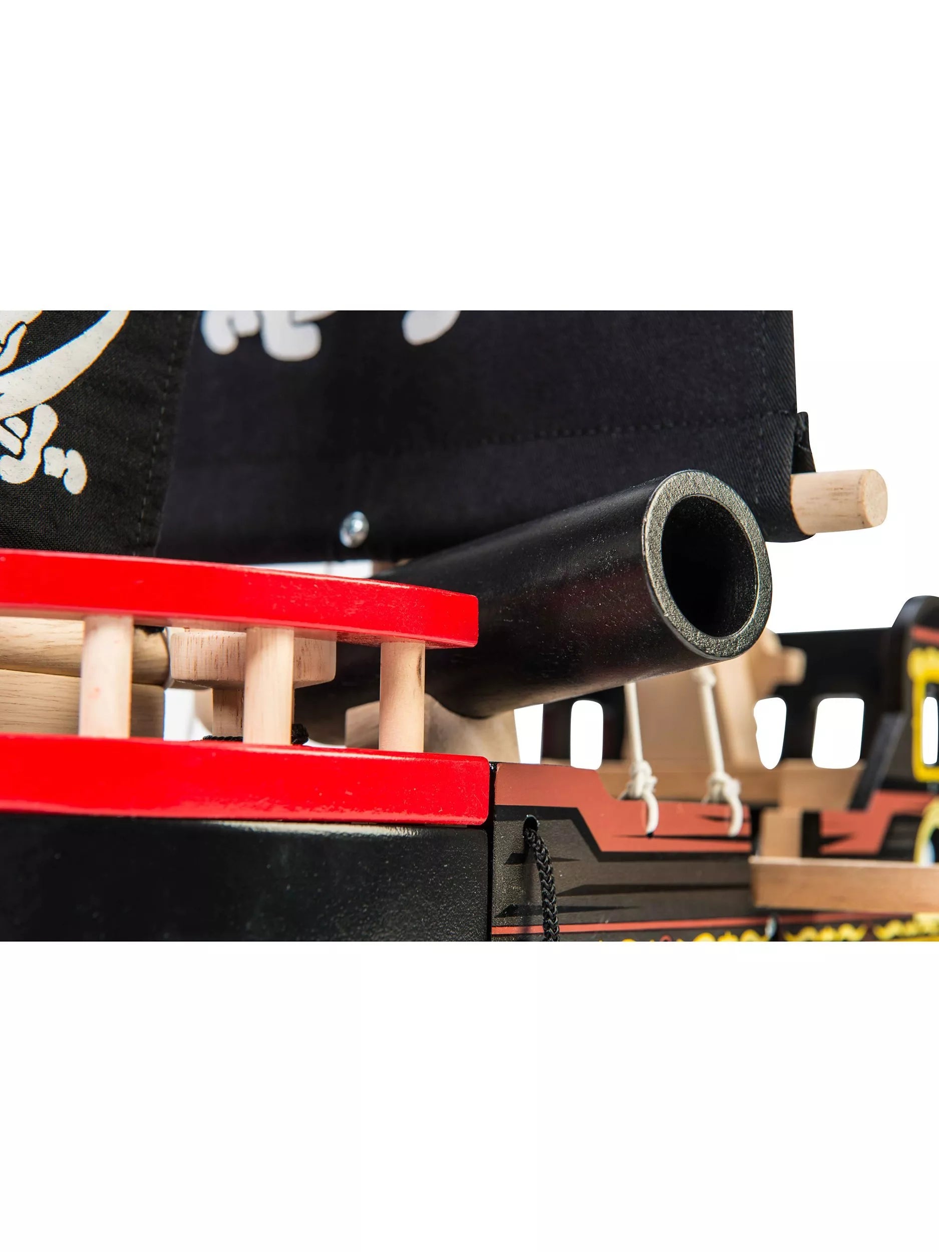 Le Toy Van Barbarossa wooden pirate ship toy (British brand)