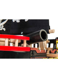 Le Toy Van Barbarossa hölzernes Piratenschiffspielzeug (britische Marke)