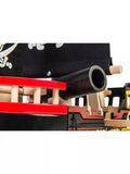 Le Toy Van Barbarossa wooden pirate ship toy (British brand)