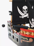 Le Toy Van Barbarossa wooden pirate ship toy (British brand)