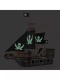 Le Toy Van Barbarossa wooden pirate ship toy (British brand)