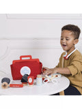 Le Toy Van wooden doctor set with vintage bag and accessories, UK version