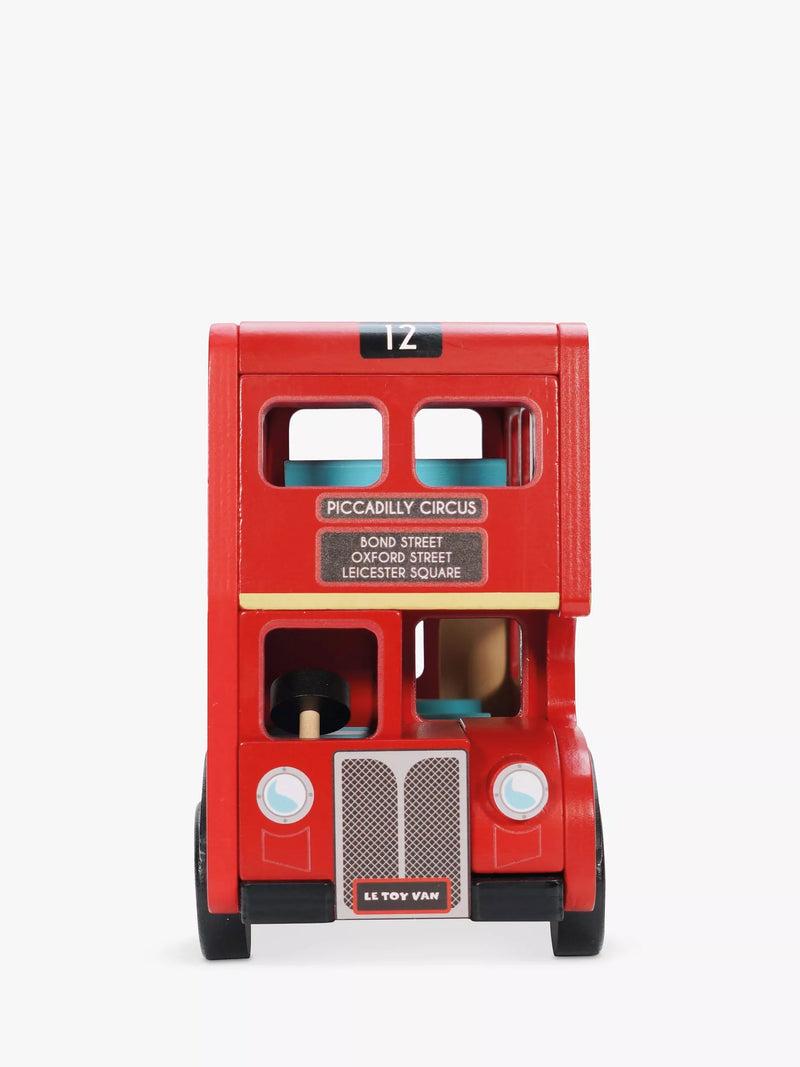 Le Toy Van wooden London Routemaster bus - British product