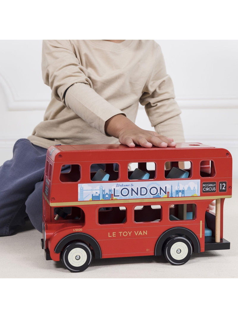 Le Toy Van wooden London Routemaster bus - British product