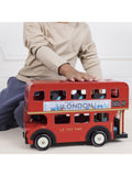 Le Toy Van wooden London Routemaster bus - British product