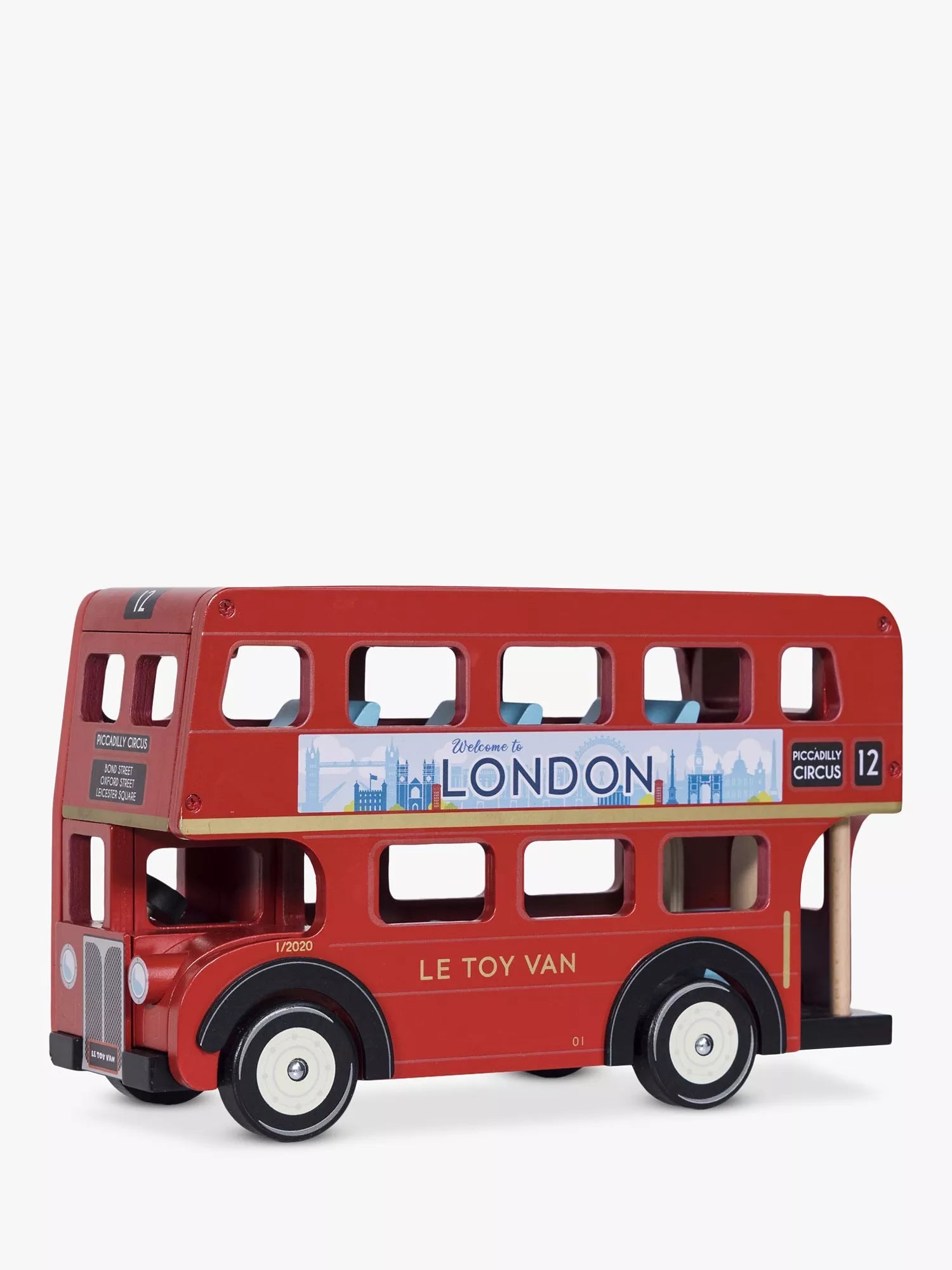 Le Toy Van wooden London Routemaster bus - British product