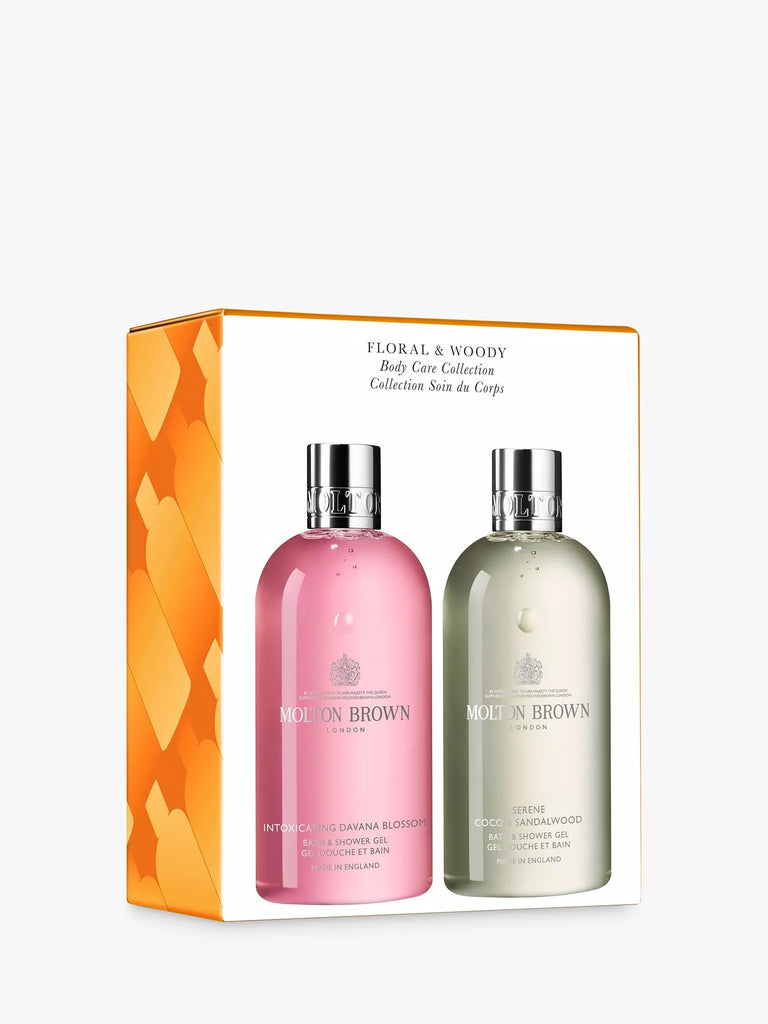 Molton Brown Floral & Woody Body Care Collection