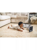 Tiny Love double-sided baby book with textures and mirror (British brand)