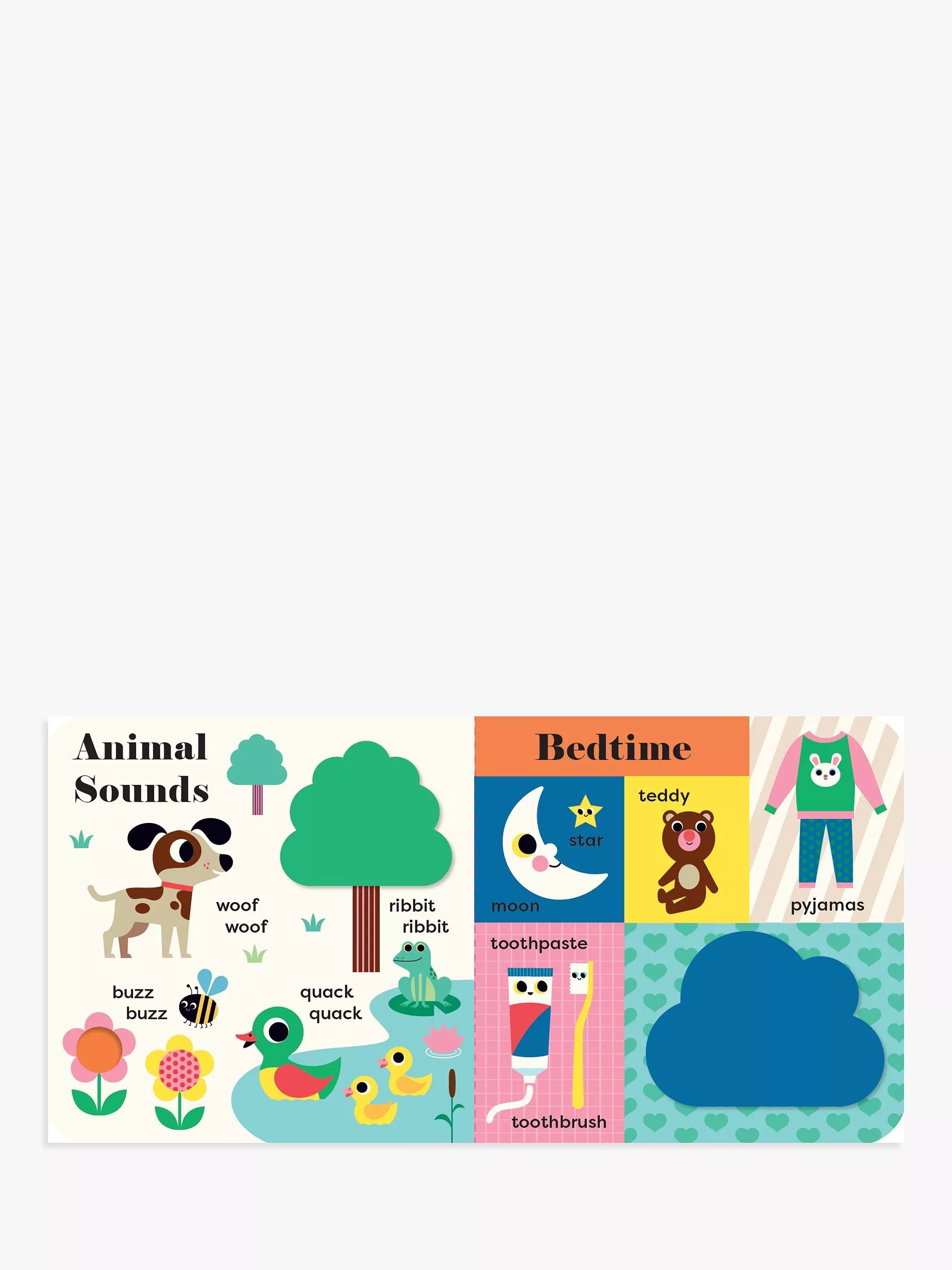 Nosy Crow My Big Playbook board book - British product