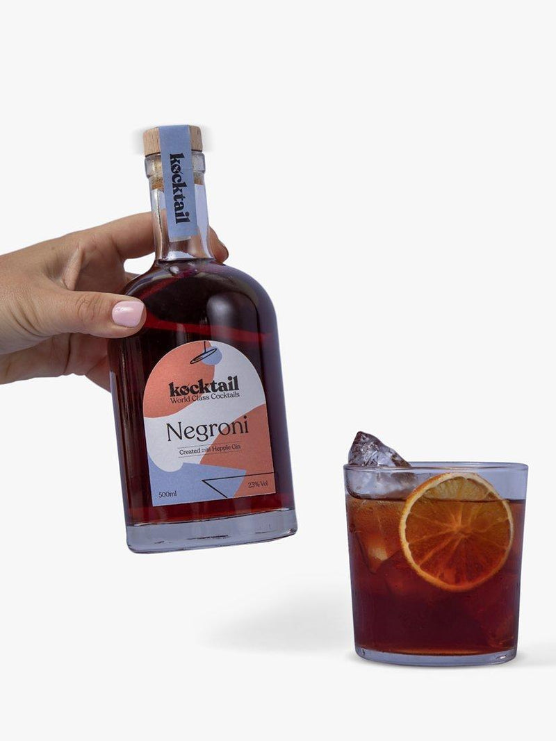 Kocktail Negroni cocktail 500ml, UK version