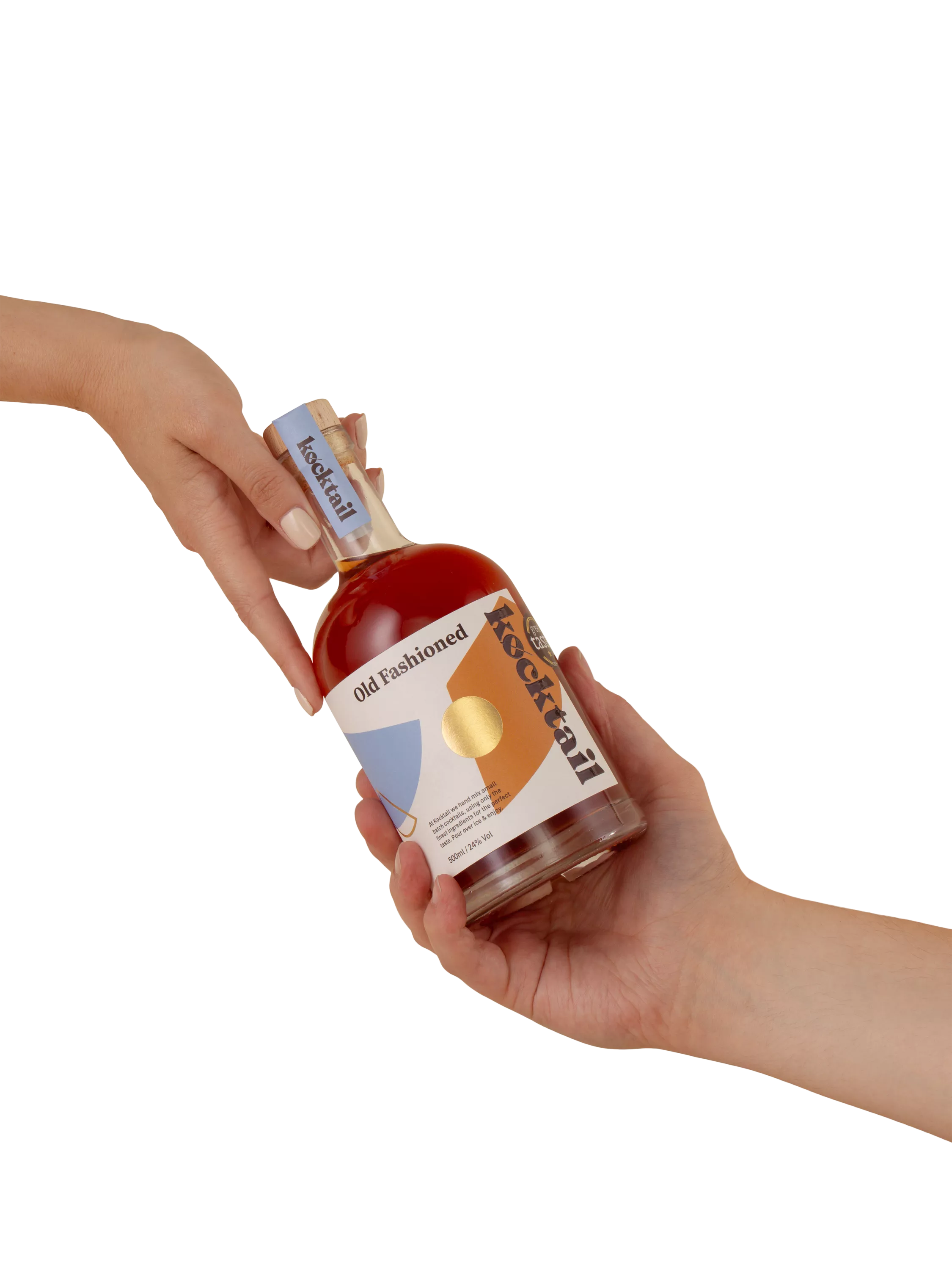 Kocktail Old Fashioned cocktail premix 500ml, UK version