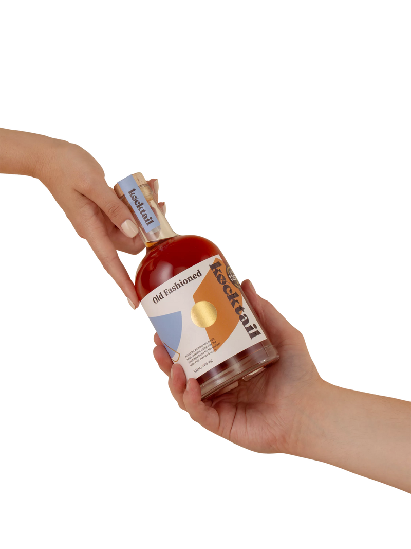 Kocktail Old Fashioned cocktail premix 500ml, UK version