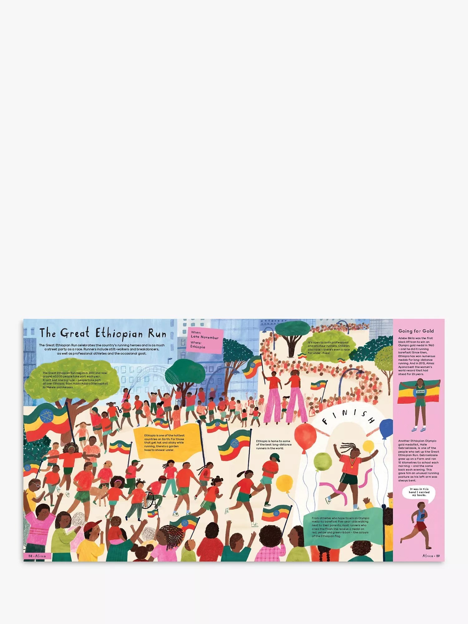 Nosy Crow British Museum Celebrate! kids book, imported from the UK