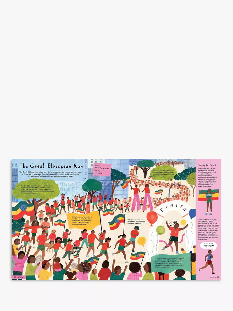 Nosy Crow British Museum Celebrate! kids book, imported from the UK
