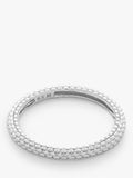 Monica Vinader Heirloom Stapelring Silber, UK-Version