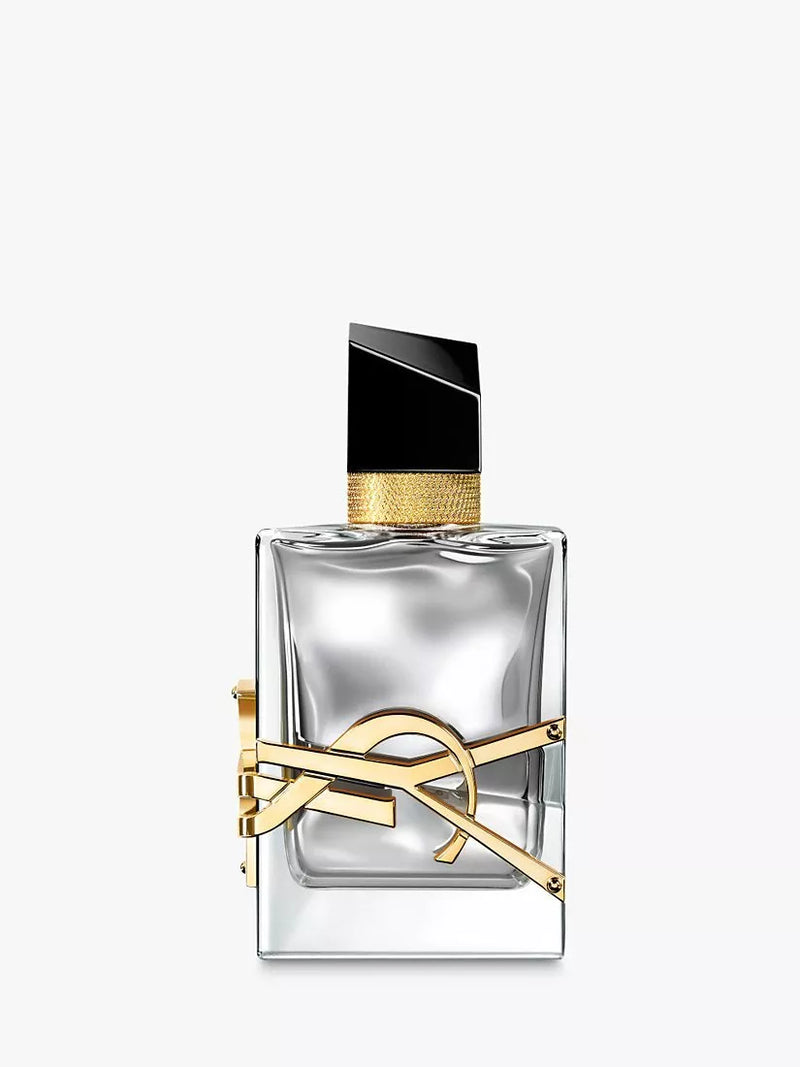 Yves Saint Laurent Libre L'Absolu Platine perfume 50ml, imported from the UK