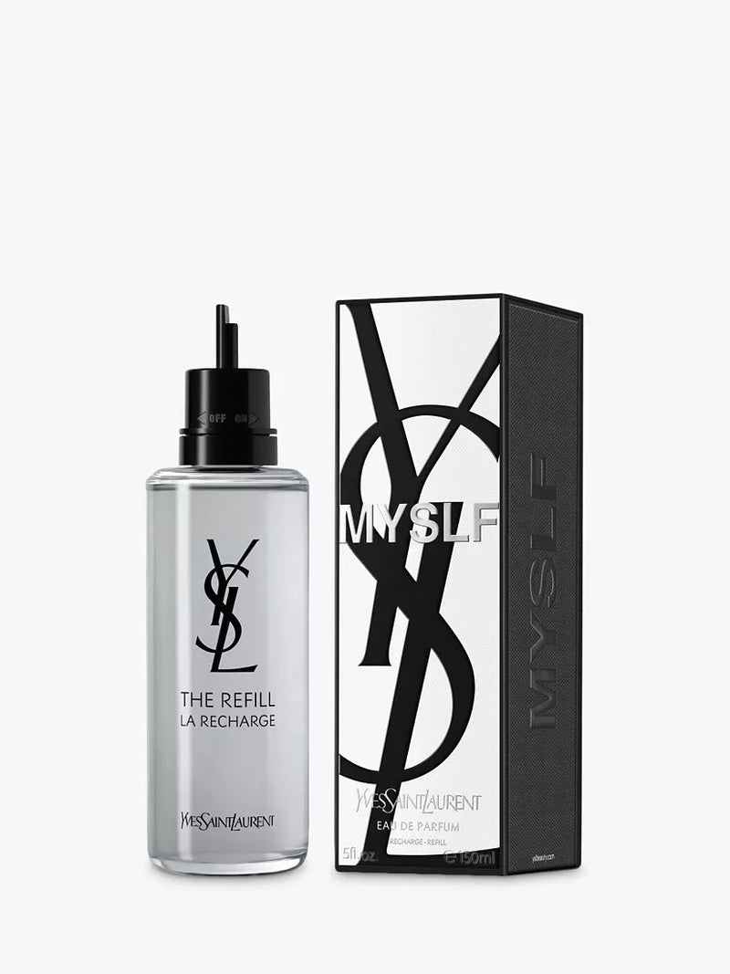 Yves Saint Laurent MYSLF Eau de Parfum Refill 150ml, imported from the UK