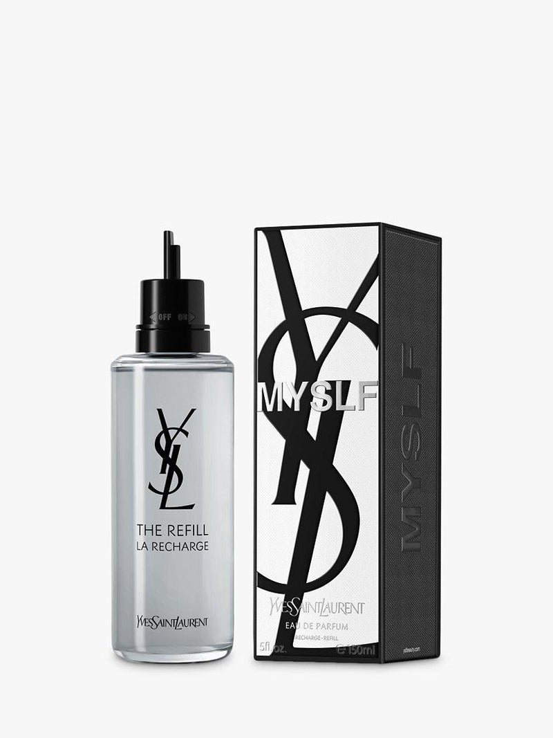 Yves Saint Laurent MYSLF Eau de Parfum Refill 150ml, imported from the UK