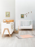 Gaia Baby Hera Cot Bed and Dresser Bundle Nursery Set, UK version